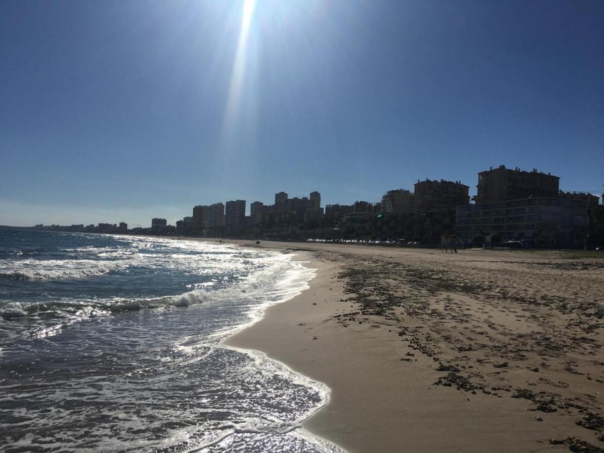 Апартаменты Atico Playa Muchavista - El Campello Аликанте Экстерьер фото