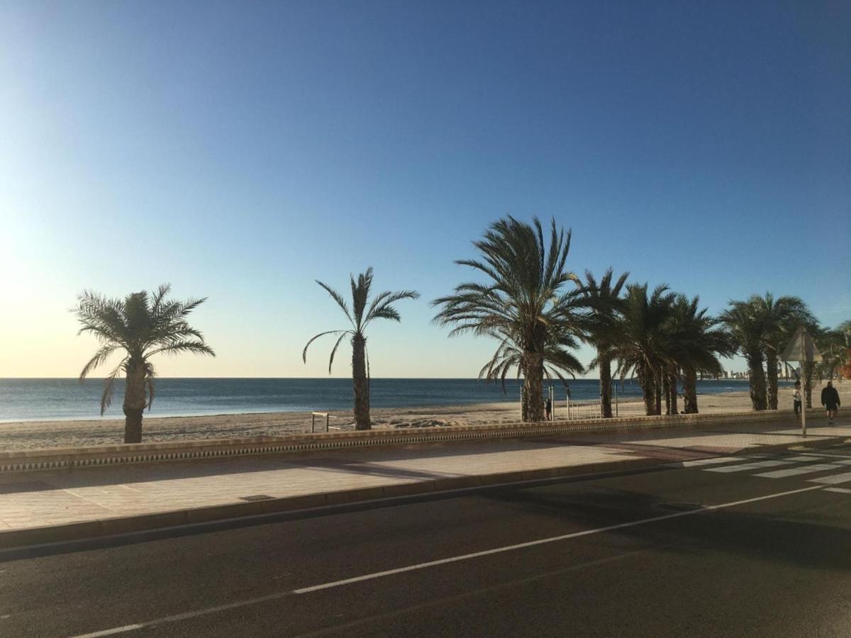 Апартаменты Atico Playa Muchavista - El Campello Аликанте Экстерьер фото