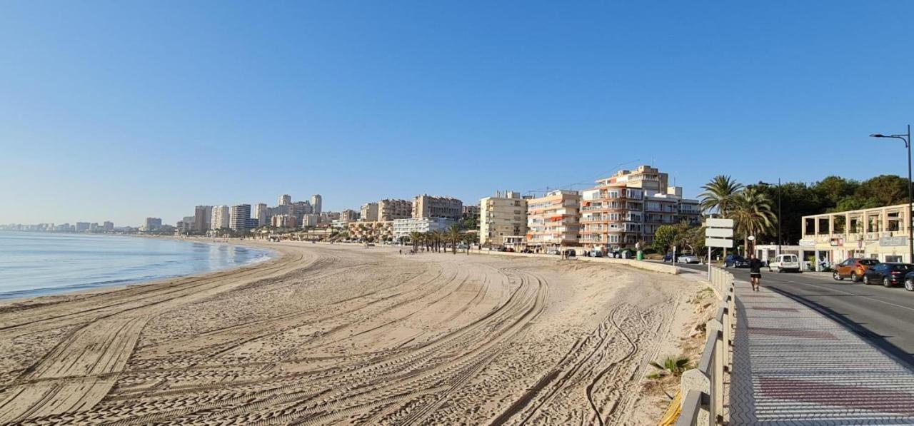 Апартаменты Atico Playa Muchavista - El Campello Аликанте Экстерьер фото