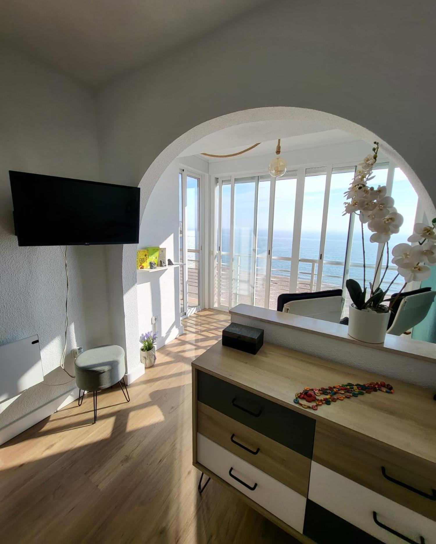 Апартаменты Atico Playa Muchavista - El Campello Аликанте Экстерьер фото