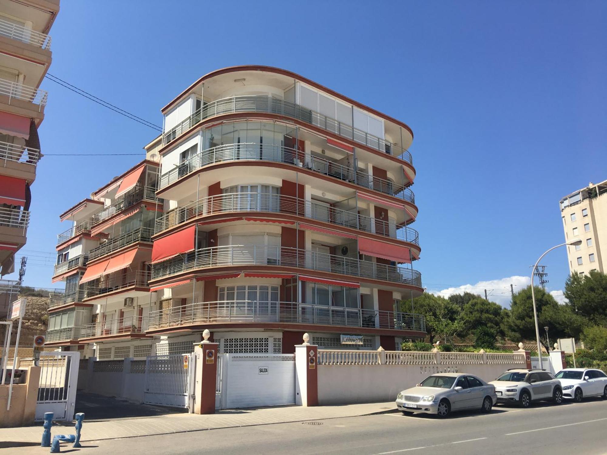 Апартаменты Atico Playa Muchavista - El Campello Аликанте Экстерьер фото