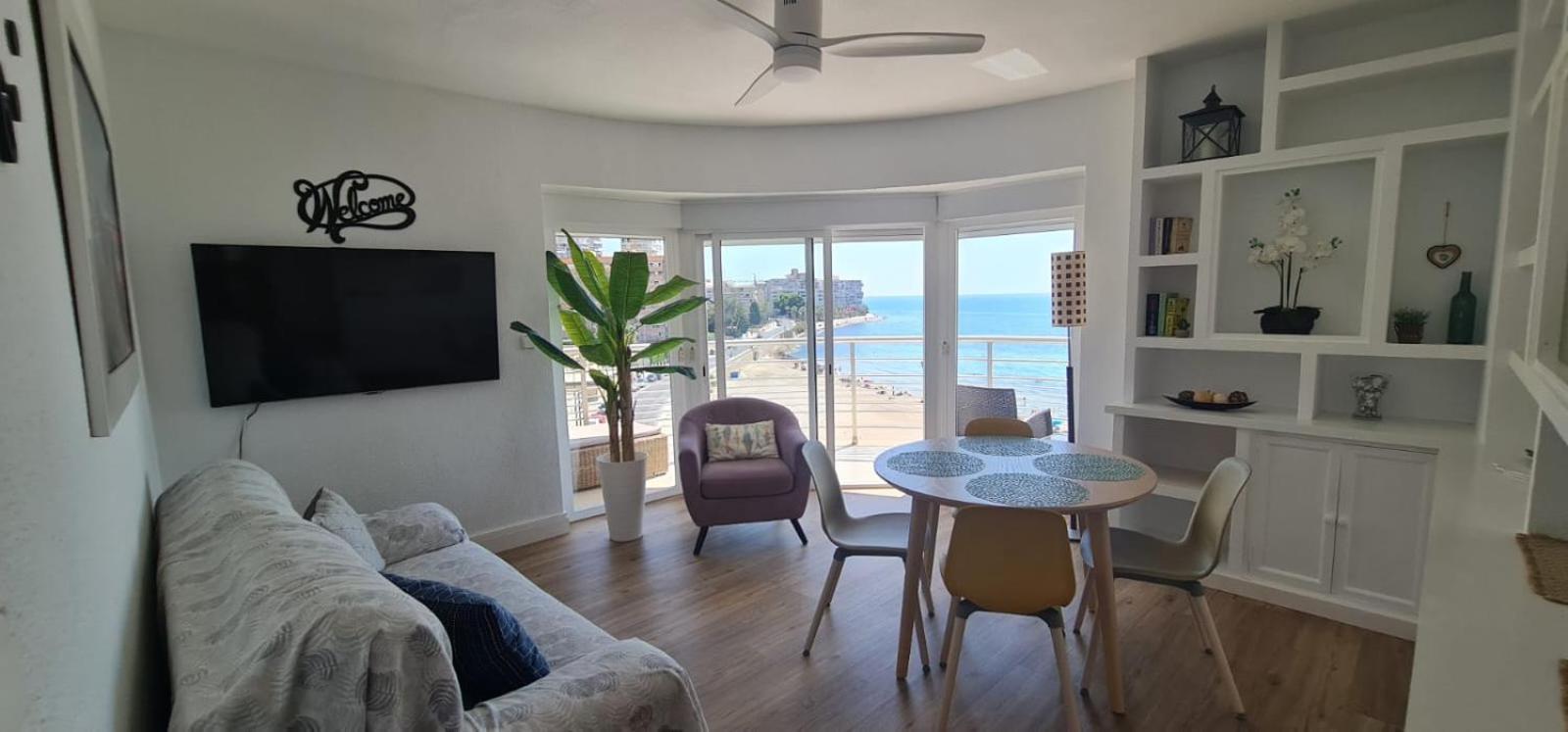Апартаменты Atico Playa Muchavista - El Campello Аликанте Экстерьер фото