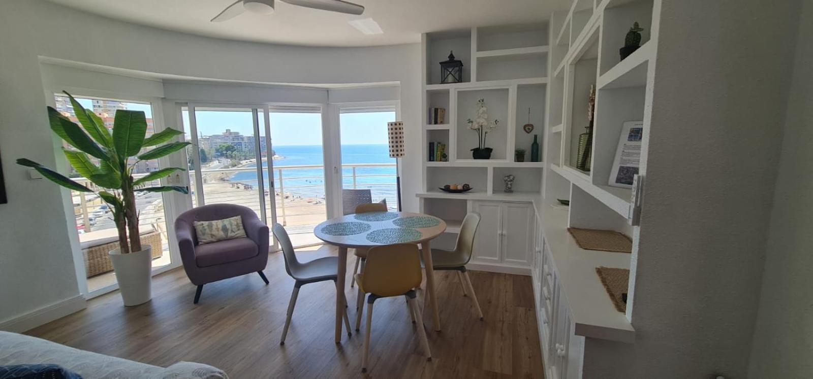 Апартаменты Atico Playa Muchavista - El Campello Аликанте Экстерьер фото