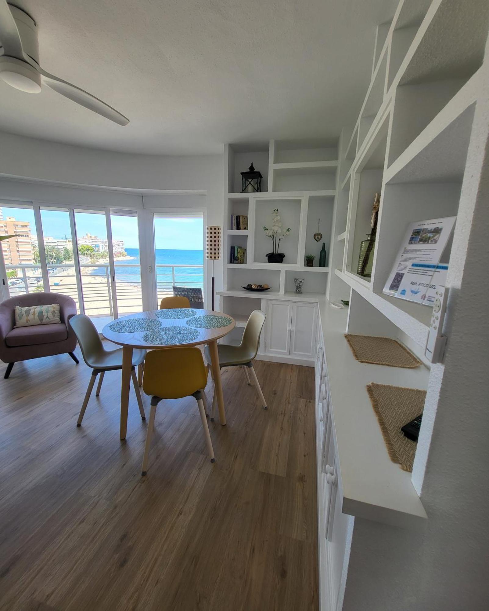 Апартаменты Atico Playa Muchavista - El Campello Аликанте Экстерьер фото