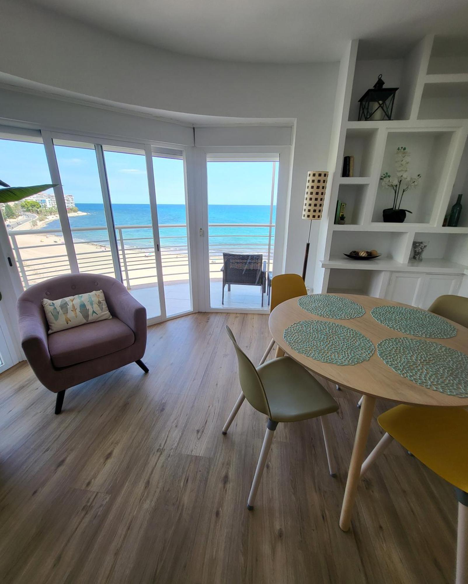 Апартаменты Atico Playa Muchavista - El Campello Аликанте Экстерьер фото