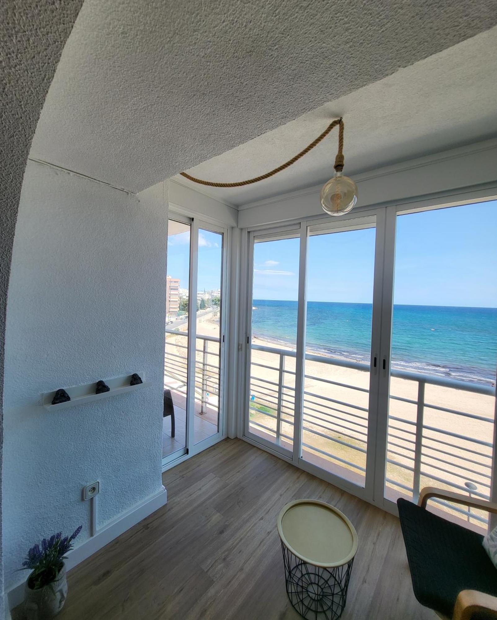 Апартаменты Atico Playa Muchavista - El Campello Аликанте Экстерьер фото