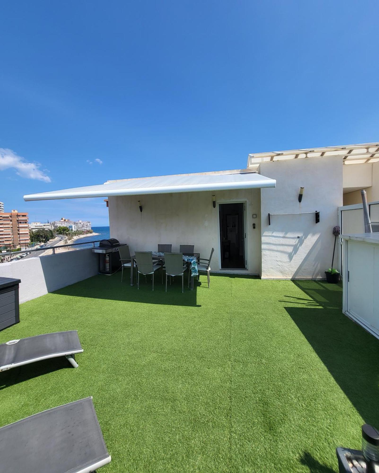 Апартаменты Atico Playa Muchavista - El Campello Аликанте Экстерьер фото