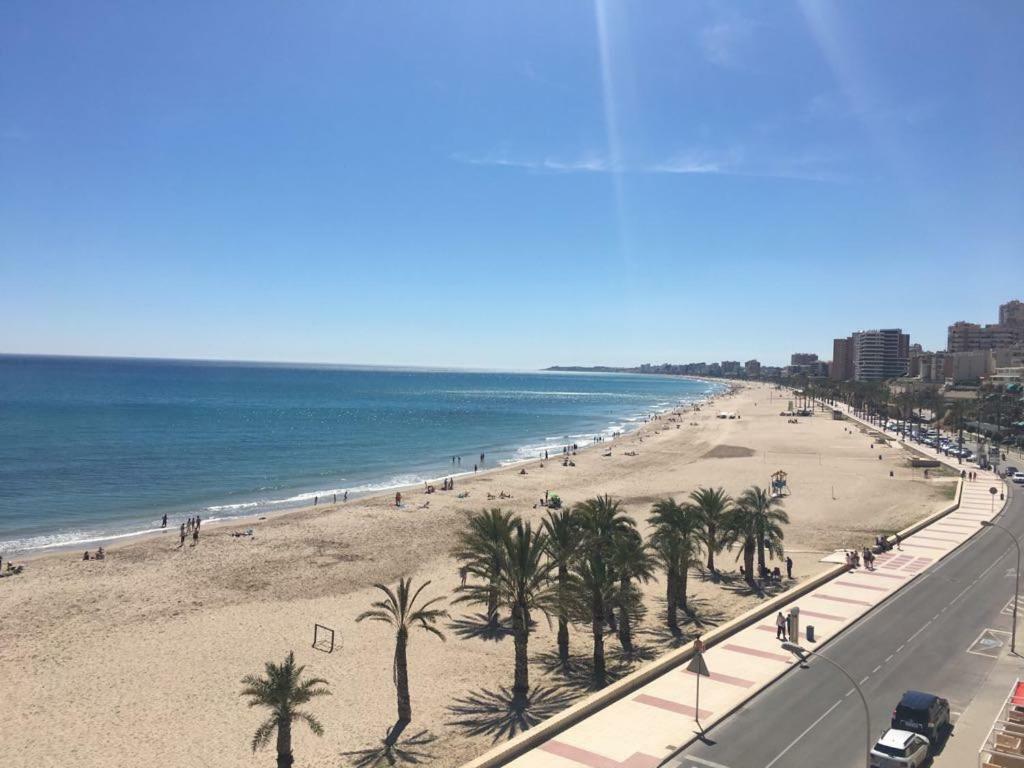 Апартаменты Atico Playa Muchavista - El Campello Аликанте Экстерьер фото