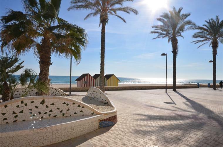 Апартаменты Atico Playa Muchavista - El Campello Аликанте Экстерьер фото