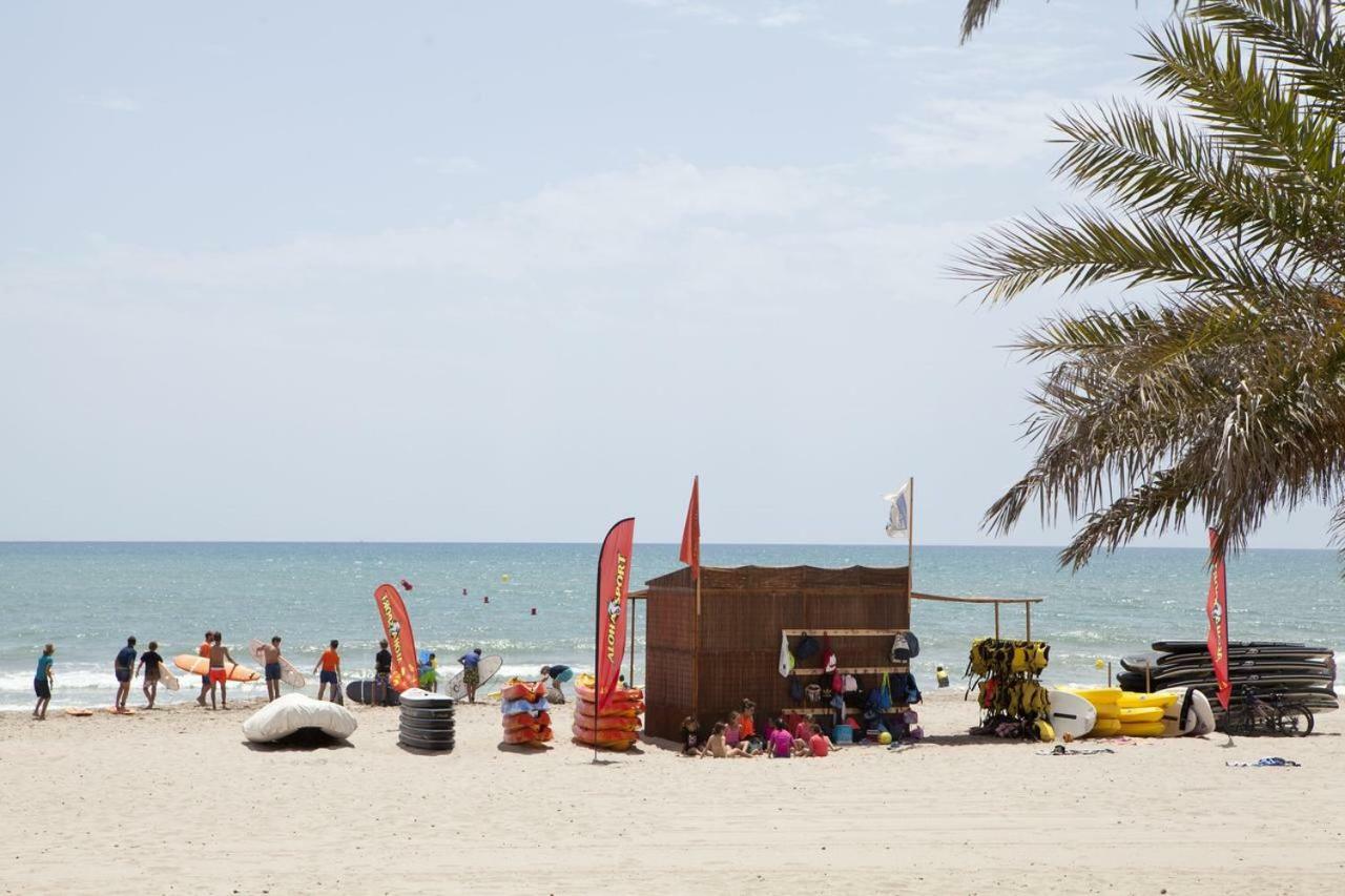 Апартаменты Atico Playa Muchavista - El Campello Аликанте Экстерьер фото