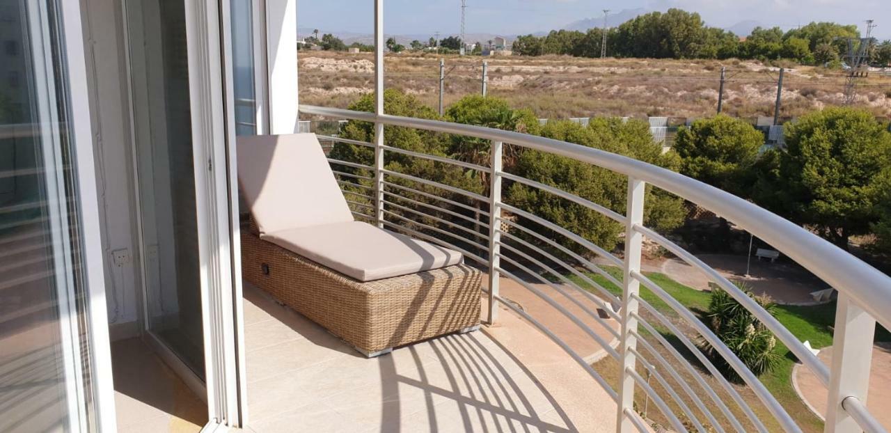 Апартаменты Atico Playa Muchavista - El Campello Аликанте Экстерьер фото